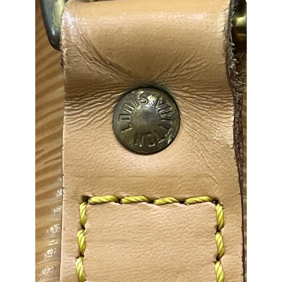 Louis Vuitton Noé Epi Leather Shoulder Bag Beige Vintage Authenticated - Picture 6 of 16